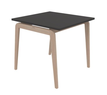 Table Adell - 80x80 cm - 4 pieds